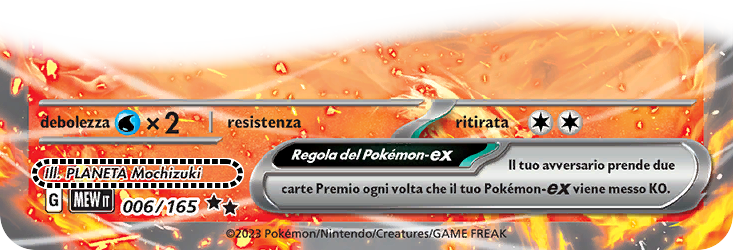 MEW_IT Charizard-ex 006/165