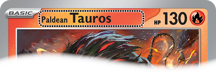 Paldean Tauros