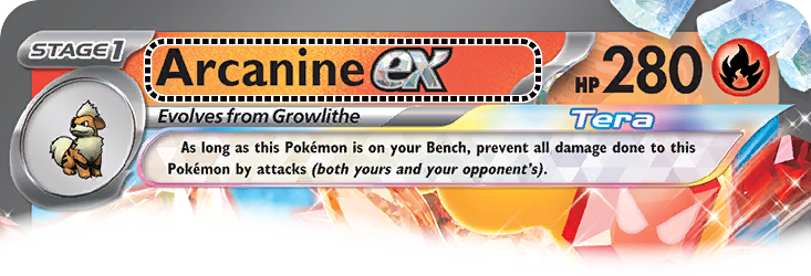 Arcanine ex